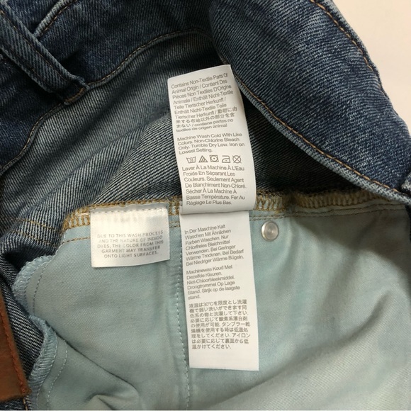 Re-imagined by J. Crew Classic Straight size 28 jeans - Picture 7 of 12